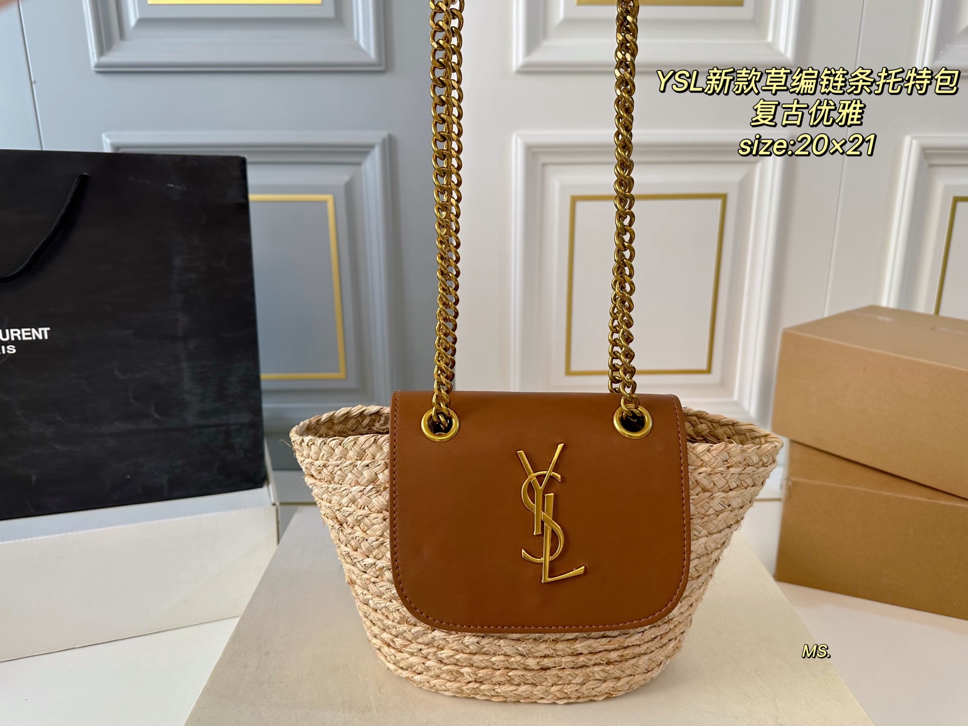 YSL bag 10